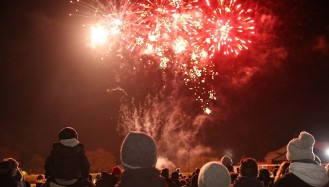 Tring Festival of Fire lights up sky in 2016