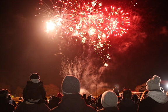 Tring Festival of Fire lights up sky in 2016